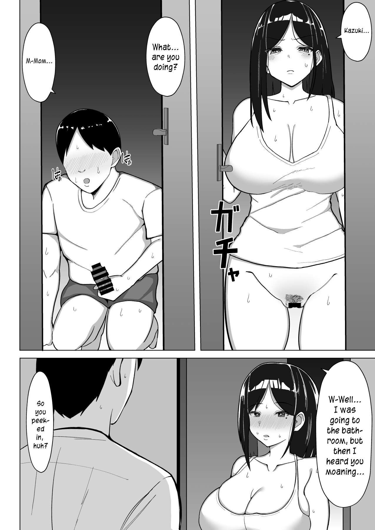 Hentai Manga Comic-A Room I Can't Leave Without Having Incestuous Sex With My Mom: My Nagging Mother and Rebellious Me-Chapter 2-51
